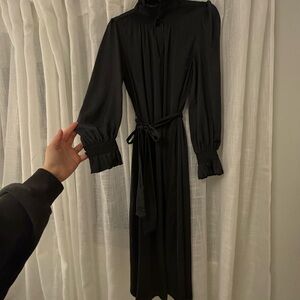 Banana republic Silk maxi dress